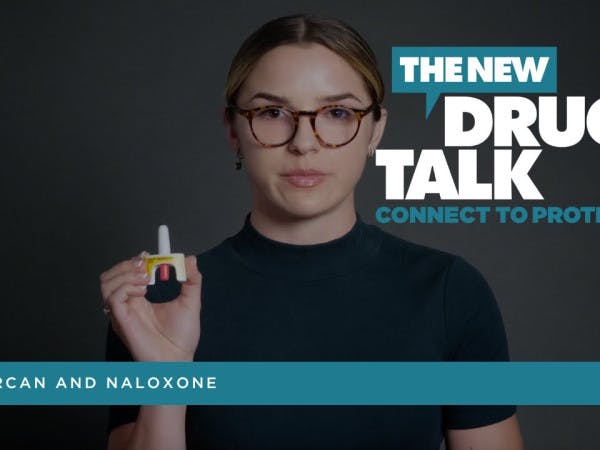 What is naloxone and how does it work?